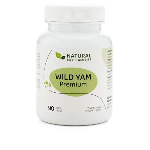 Natural Medicaments Wild Yam Premium 90 capsules